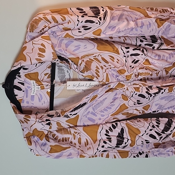 For Love & Lemons puff sleeve mini dress - Picture 2 of 5